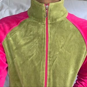Juicy couture jacket velour